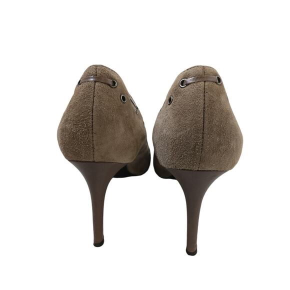 CLAUDIA CIUTI Suede Pumps Size 7.5 - Picture 3 of 5